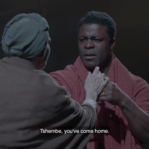 ‘It will take a million tomorrows to redress what has been done here.’ Lorraine Hansberry’s powerful final play confronts the hope and tragedy of revolution in an Africa society. 🖤 Les Blancs is streaming next week with National Theatre at Home. | National Theatre