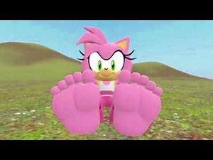 Amy Rose Feet (v2)