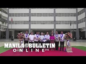 Manila LGU inaugurates new school building in Malate