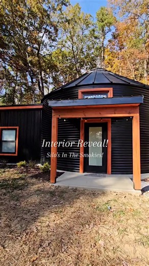 Interior Reveal! Silo's In The Smokies! www.airbnb.com/h/silo3414 www.airbnb.com/h/silo3418 #airbnb #tennessee #gatlinburg #pigeonforge #rental #smokymountains #silosinthesmokies #fyp | Josh Wolfe