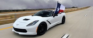 Hennessey HPE600 Corvette is First C7 to Break 200 mph - CorvetteForum