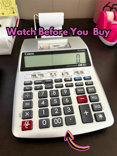 Watch My honest review of this desktop calculator, works great! on Amazon Live