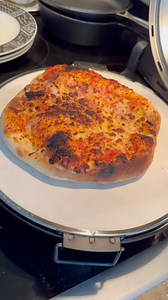 14K views · 159 reactions | These pizzas only took 4 minutes and they were enjoyed by all! They’ll be even better when I make the dough and sauce from scratch—and for a fraction of the price! If you use my link to purchase, I do receive a small commission. https://amzn.to/3UJB2HQ #OptimisticKitchen #happyeating #homemadepizza #piezano #pizzaoven #granitestone #ad | Optimistic Kitchen | Facebook