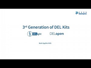 DELopen & DELight kits | DNA-encoded Library(DEL) technology | Conduct a DEL screen in your own lab