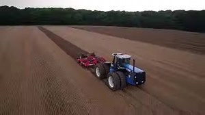Ford Versatile 976 with Sumo Cultivator | Farming Photography