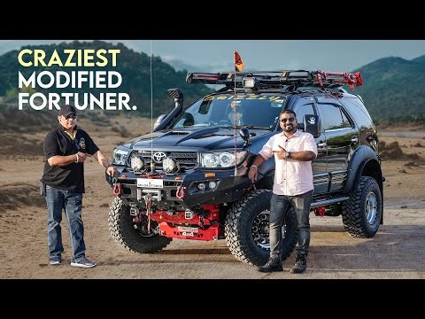 Toyota Fortuner Modified version - Insane! Craziest Fortuner!