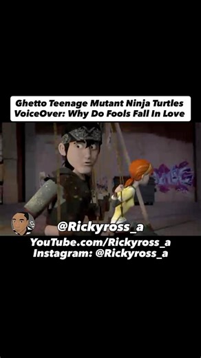 April and Casey: Why Do Fools Fall In Love - Ghetto Teenage Mutant Ninja Turtles VoiceOver | Follow Me On Instagram: @Rickyross_a #rickyross_a #rickyross_a2 #voiceover #voiceovers #ghettotmnt #ghettoninjaturtles #teenagemutantninjaturtles #tmnt #tmnt2012 #tmntleo #tmntraph #tmntdonnie #tmntmikey #teenagemutantninjaturtles2012 #toxiccouples #love #dysfunctional #tmntapril #highschool #caseyjones | Ricky Mcgruder