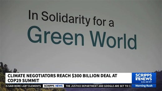 COP29 Summit Achieves $300 Billion Climate Deal for Developing Nations