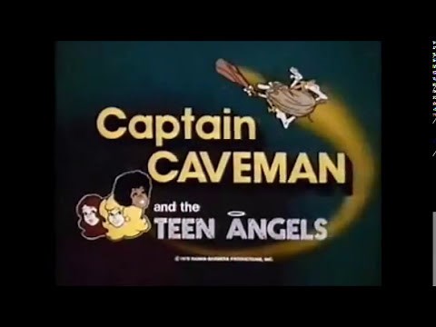 Captain Caveman and the teen angels 1970's Cultkidztv Intro