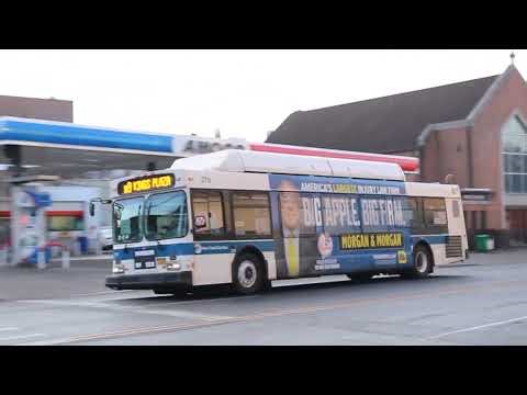 MTA NYCT: 2011 NFI C40LF #278 on the B9 to Kings Plaza at 4 Av/Senator St