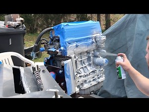 How to Make a Honda Engine LOOK AMAZING!