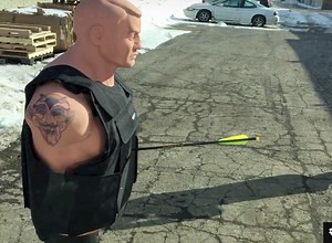 Watch: Are Bulletproof Vests Arrow-Proof? - AllOutdoor.com