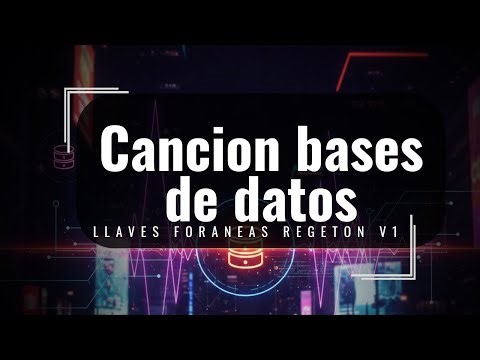 Aprende Relaciones en Bases de Datos Cantando reggaetonv1 🎶 | Clave Foránea y SQL
