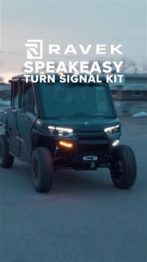Stop tearing your machine apart to install turn signals | RAVEK Gen3 Speakeasy Turn Signal Kit