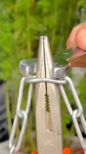 Smart Locking Pliers Tool for Strong and Secure Gripping