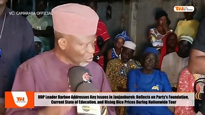 UDP Leader Darboe Addresses Key Issues in Janjanbureh: Reflects on Party's Foundation, Current State of Education, and Rising Rice Prices During Nationwide Tour | The Fatu Network