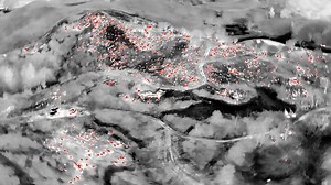 #ScottFire- UPDATE - The fire is approximately 30 acres and 50% contained. Crews will remain overnight working on strengthening containment lines and putting out hot spots. The video below is footage from a CAL FIRE UAS showing hot spots within the fire taken with a thermal camera. #CALFIRE #CALFIRELNU | CAL FIRE Sonoma-Lake-Napa Unit