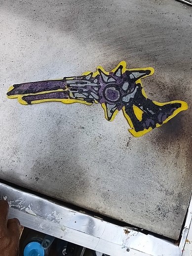 Tebak Shotgun Free Fire yang Digambar Mamang — Kue Lukis