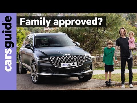 Genesis GV80 2024 review: 3.5T Luxury | Long-term family test of Korea's Audi Q7, Volvo XC90 rival