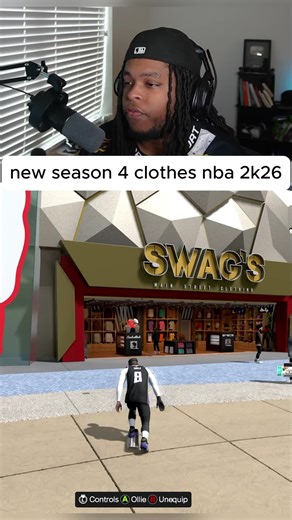 Season 4 clothes in swags in nba 2k26 #nba2k26 #nba2k #2kcommunity #season4