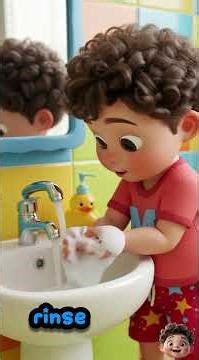 Wash Wash Wash Your Hands! 🧼✨ | Handwashing Song for Kids | Nursery Rhymes | Maku Maku TV