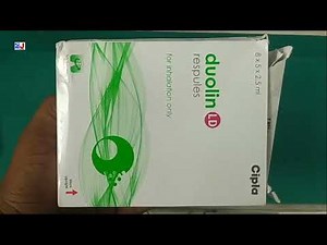 Duolin LD Respules | Cipla Duolin LD Respules | Ipratropium Bromide and Levosalbutamol Respirator So