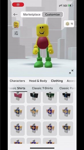 How to make a classic sonic avatar in Roblox