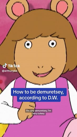 Decoding Dora Winifred: What Does D.W. Stand For on Arthur?