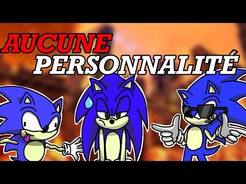 Sonic n’a AUNCUNE personnalité