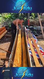 533K views · 7.7K reactions |  De ce unele case vechi din lemn încă rezistă | Just Adu Reels | Facebook