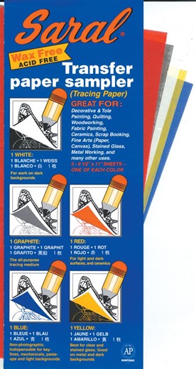 Saral Transfer Paper Selection Pack - Artist's Guild Product Code 720077000108 – Archyde