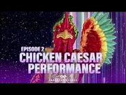 CHICKEN CAESAR Performs ‘Under the Bridge’ By Red Hot Chili Peppers - Series 5 - Episode 2