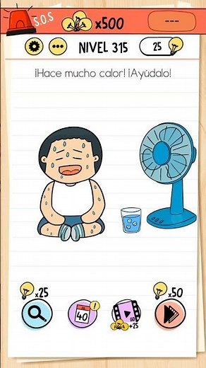 Nivel 315 Brain test