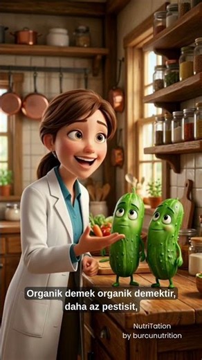 Organic vs Regular Cucumber - Why Expensive Doesn't Mean Healthier! #nutrition #shorts