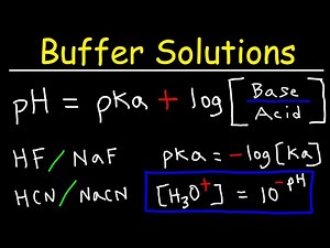 Buffer Solutions Video Lecture | Chemistry for ACT