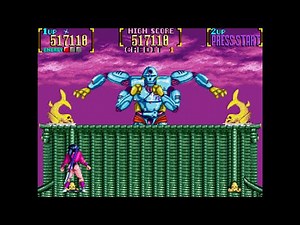 Arcade - Mystic Warriors - Longplay