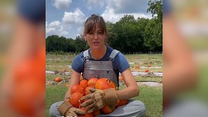 Jennifer Garner's mindblowing family farm has its own pumpkin patch