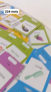 Petite machine à lire 224 mots #arabe #anglais #learningenglish #learningarabic #Tunisie | Ommi Sissi (page officielle)