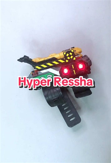 Exploring Hyper Ressha Toys in Super Sentai Collection