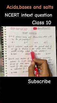 Class 10 ch-2 science (acids,bases and salts)