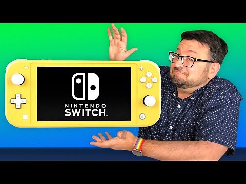 What it's like to play Nintendo Switch Lite