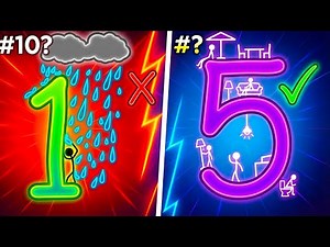 Top 10 Numbers to Live in