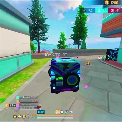 season 1 🫣 #freefire #invictayt #fyp