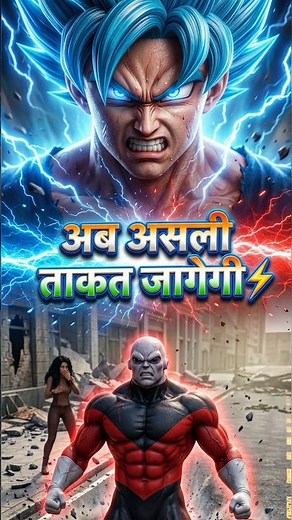 Goku vs Jiren 💪🔥 Alien Aaya Aur Phir Hua Sabse Bada Fight! 😱