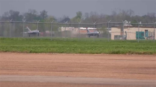 No fewer than FOUR MiG-17s flying together - something that's only ever happened at two airshows in America. This occasion was at Barksdale AFB in 2025. | This is Flight