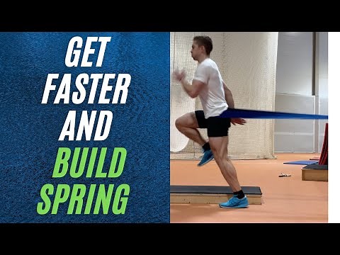 Boom Booms - Switch Drill - Sprint Drill - Speed Training - Build Spring