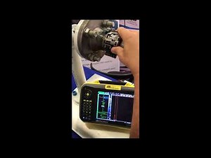 LIMBOTOFD™ low profile integral TOFD probe using a Sonatest Prisma Ultrasonic Flaw Detector