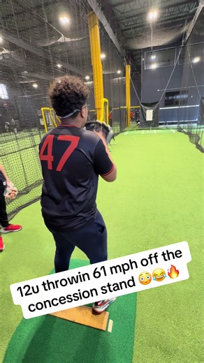 12 u firing 😳🔥 #pitching #fastball #development #hardwork #baseball | baseball
