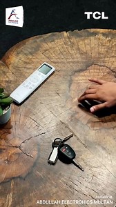 AC remote out of reach? No problem! With TCL's voice command feature...