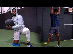 Med Ball Power Training For Baseball